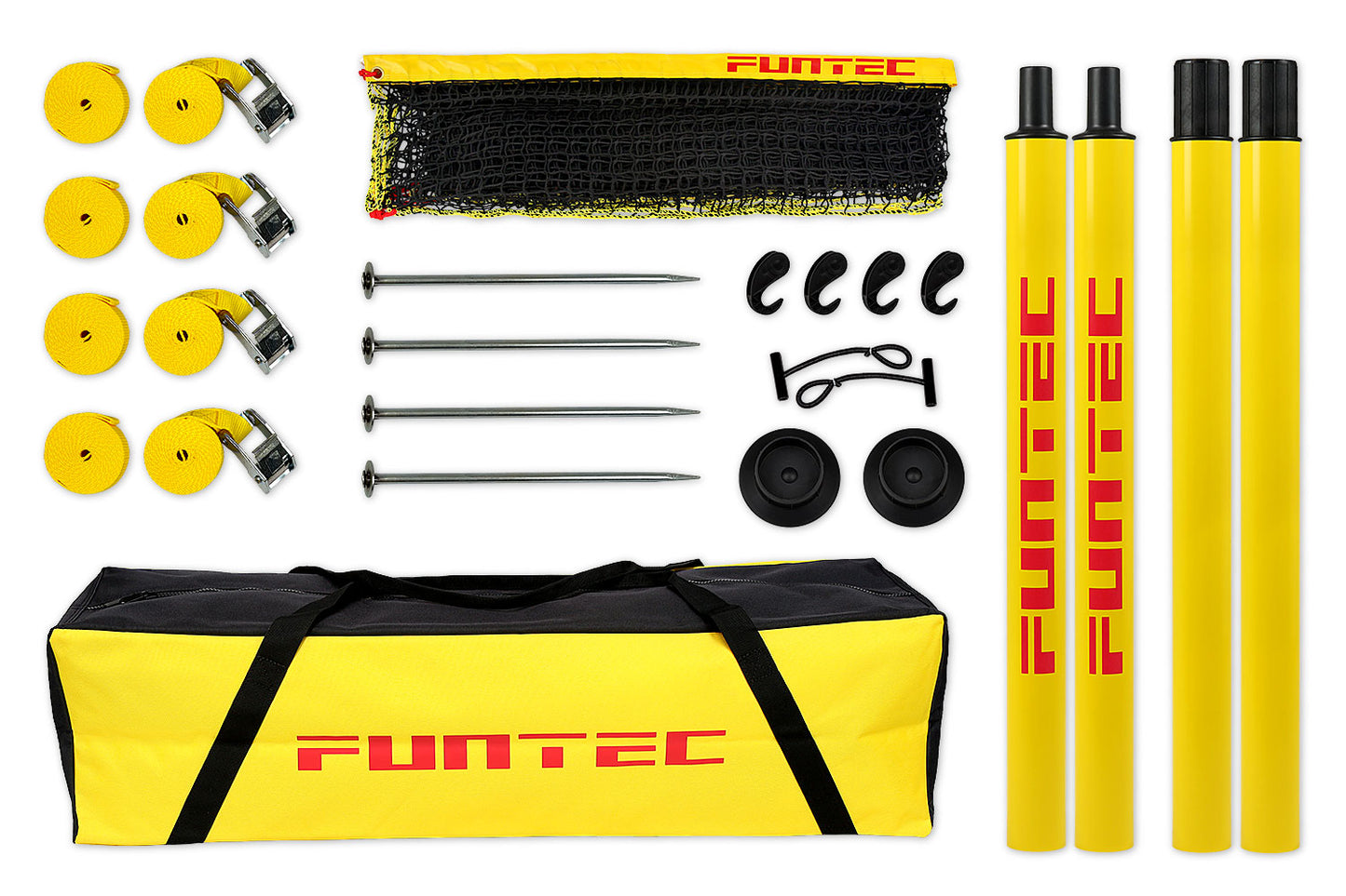 FUNTEC Beach Tennis Masters Set - Bundle1