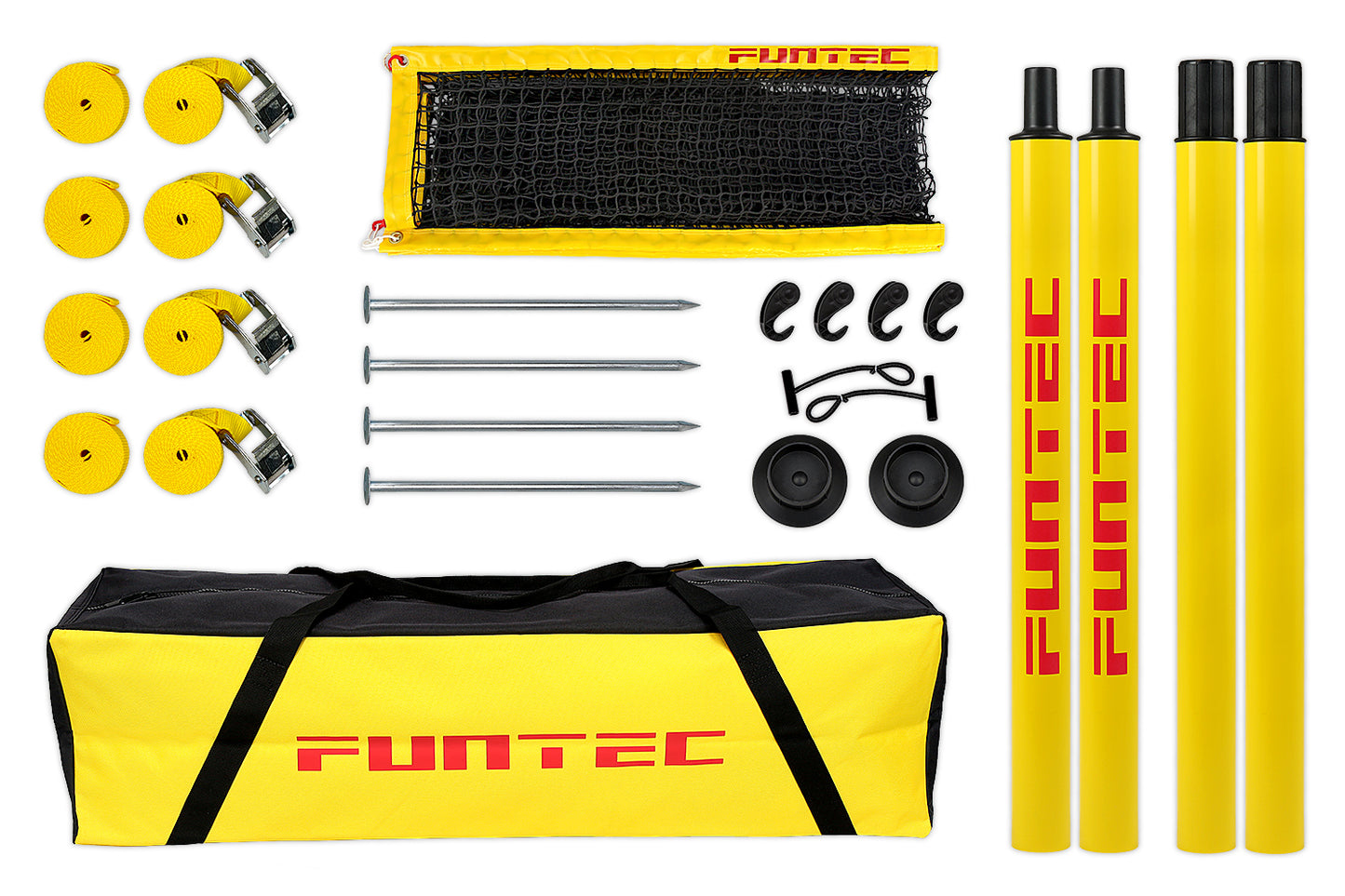 FUNTEC Beach Tennis Champ Set - Bundle2