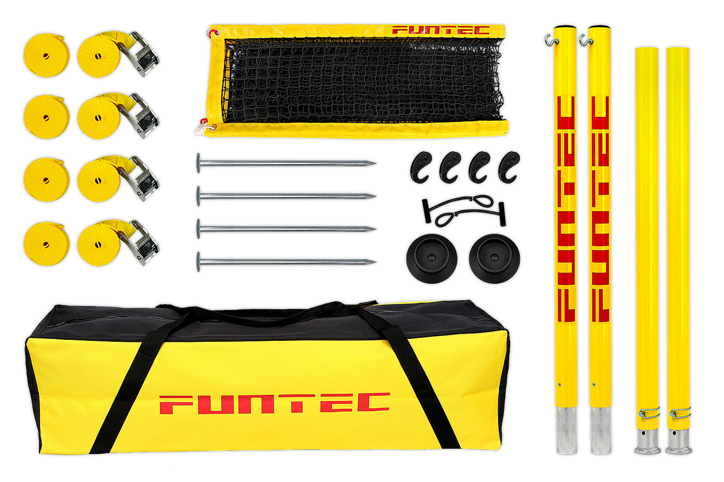 FUNTEC Beach Tennis Pro Set - Bundle 2