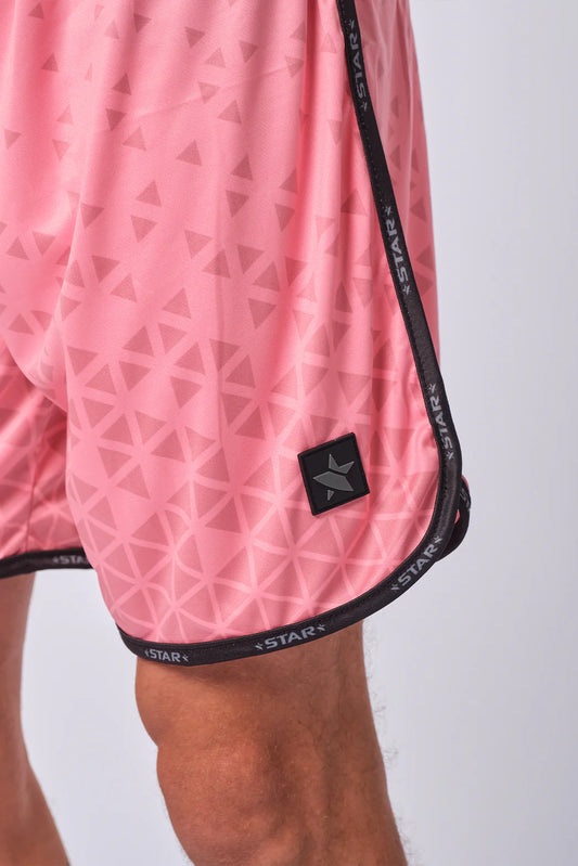 "Sand Off" Beach Volleyball Shorts Peach