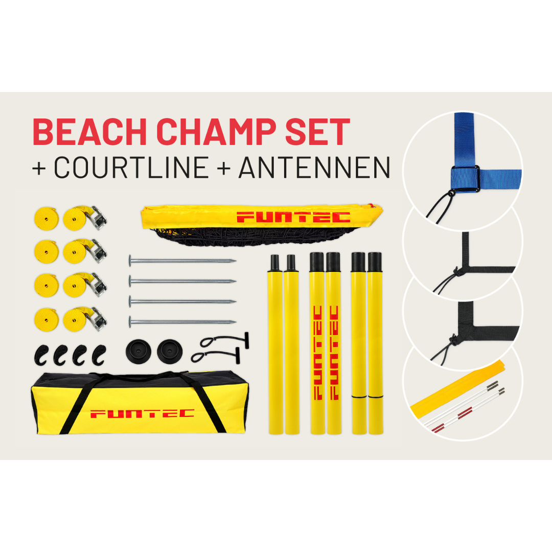 FUNTEC Pro Beach Set - Bundle1