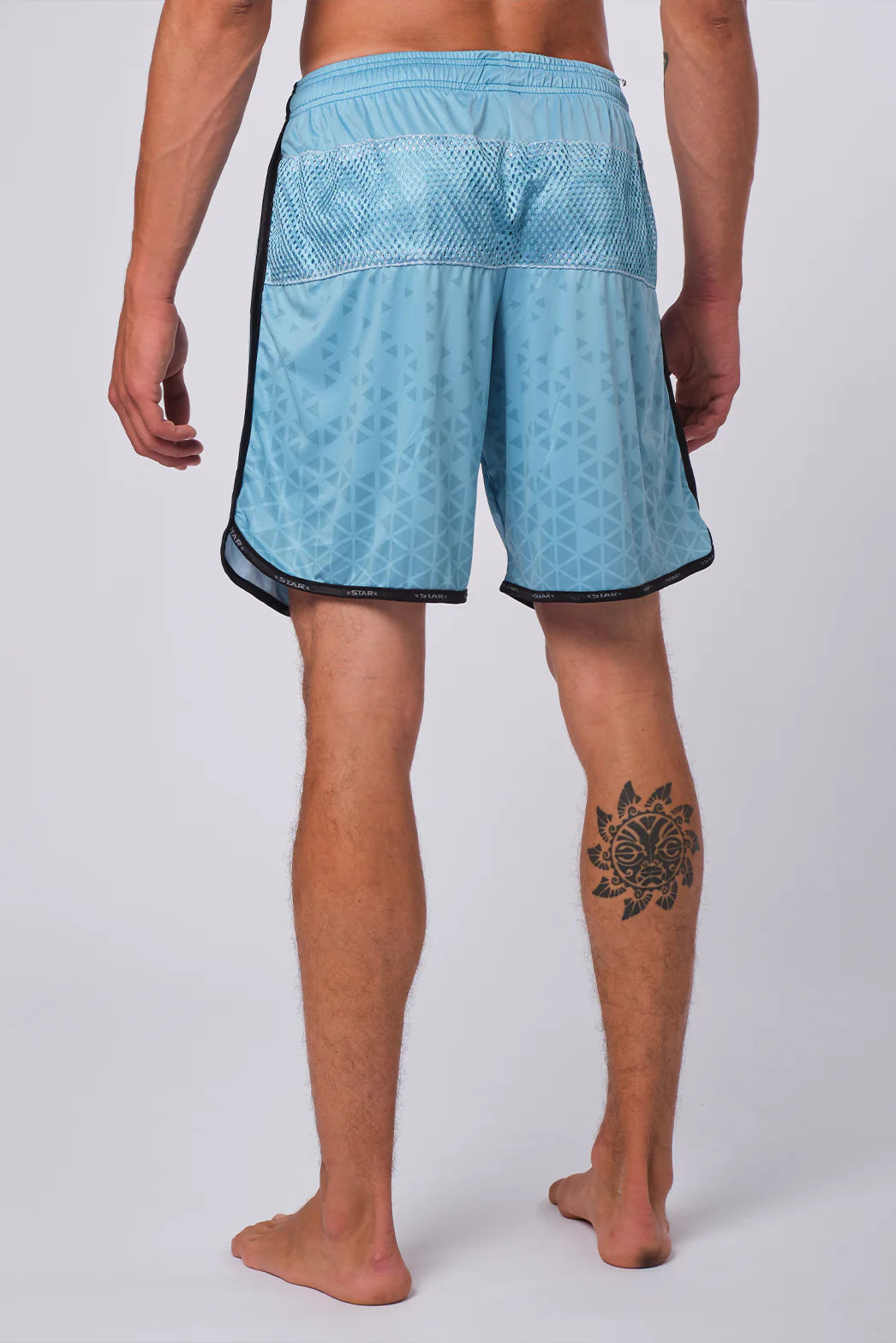 "Sand Off" Beach Volleyball Shorts Blu