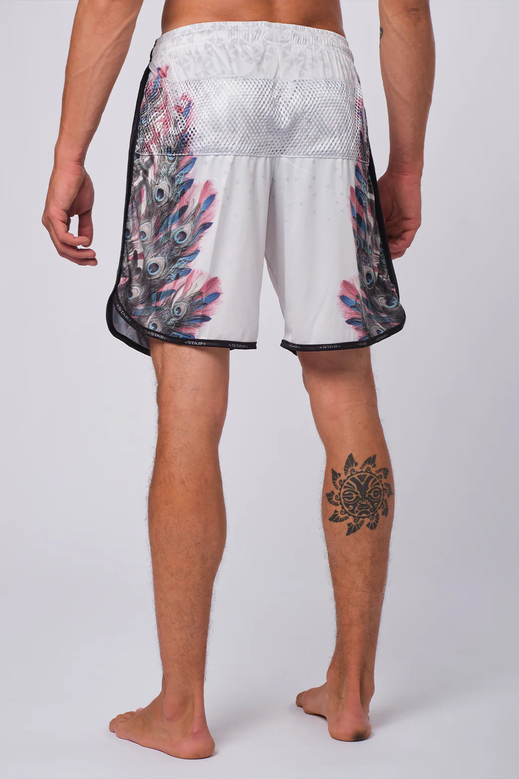 "Sand Off" Beach Volleyball Shorts Peacock