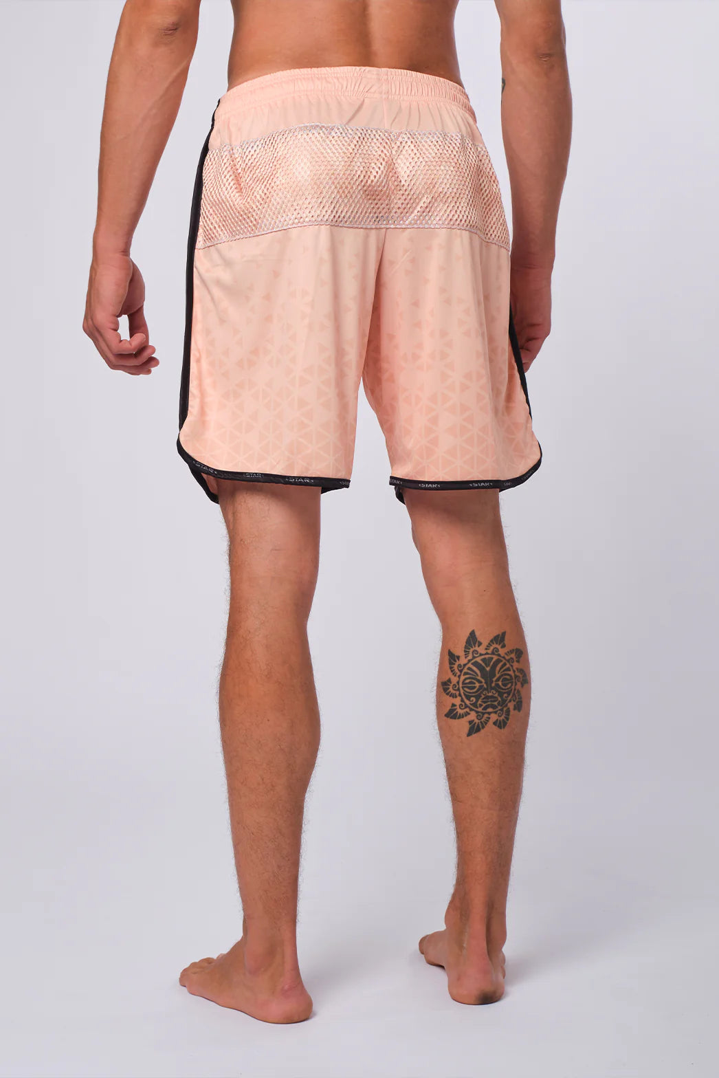 "Sand Off" Beach Volleyball Shorts Yellow