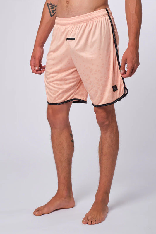 "Sand Off" Beach Volleyball Shorts Yellow