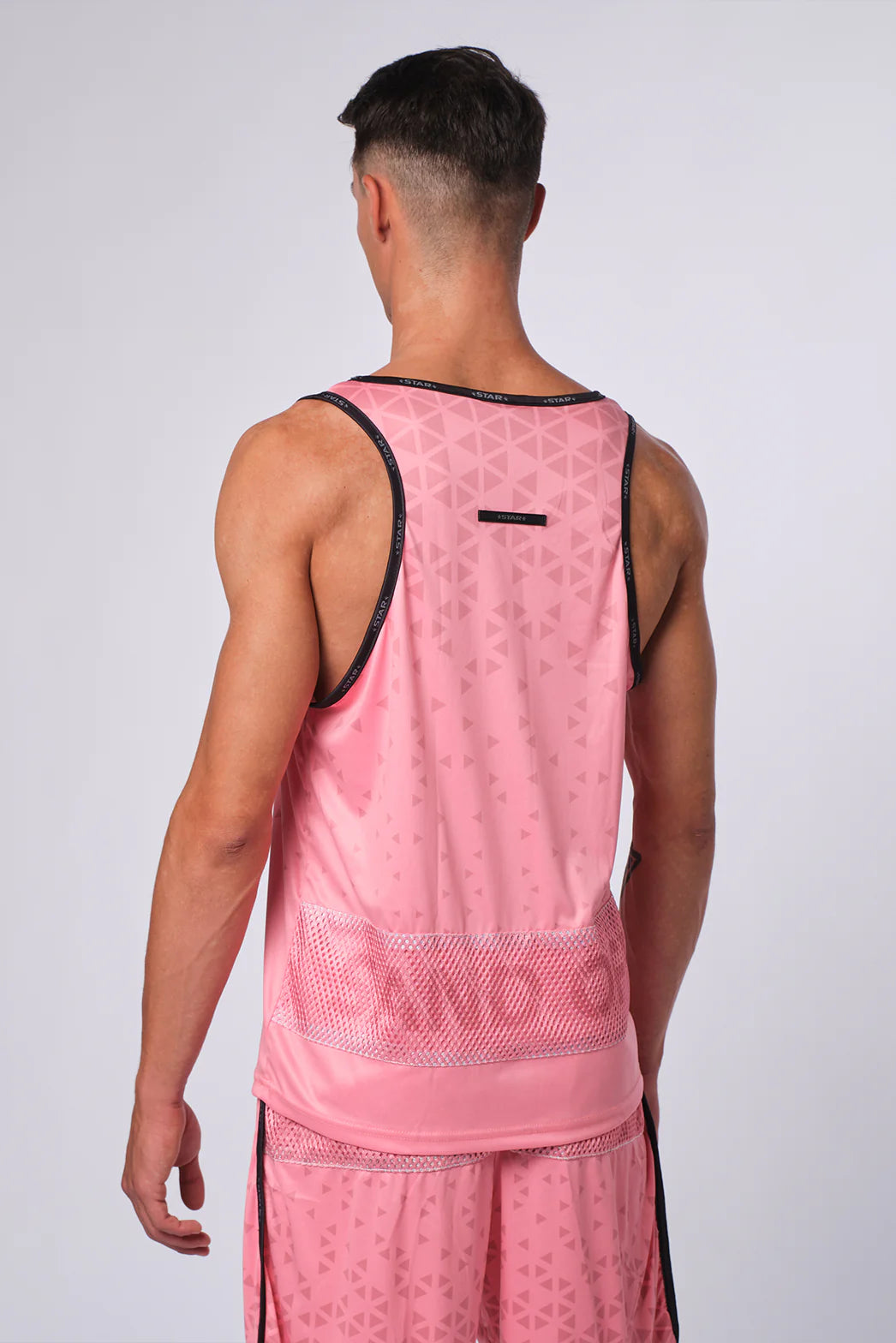 "Sand Off" Beach Volleyball Tank Top Peach