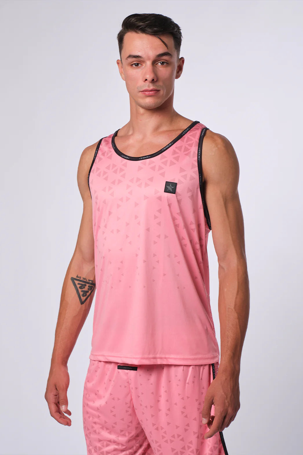 "Sand Off" Beach Volleyball Tank Top Peach